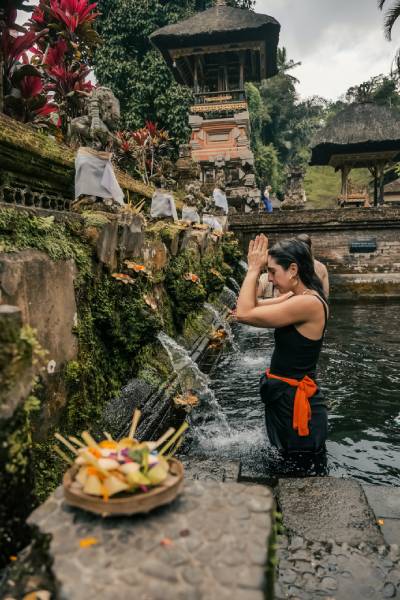 Balinese Temple in Bali