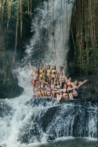 Waterfall Excursion in Bali