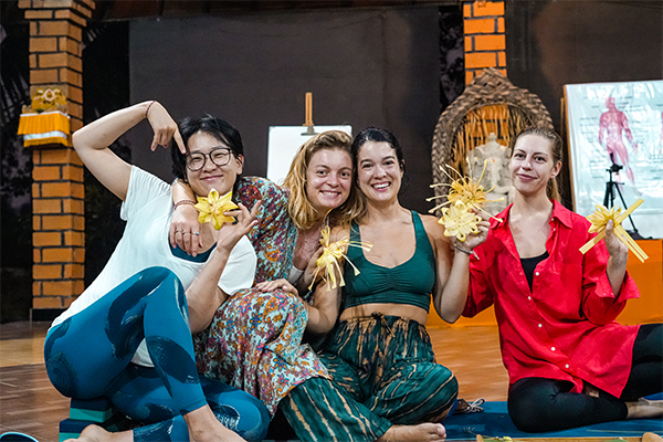 Yoga Training in Bali